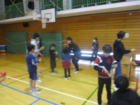 写真:地域の方と遊ぼう会