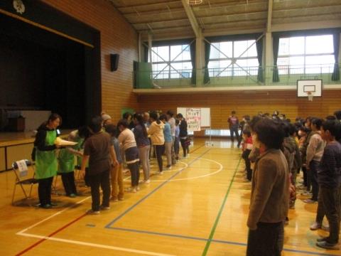 写真:ありがとう集会