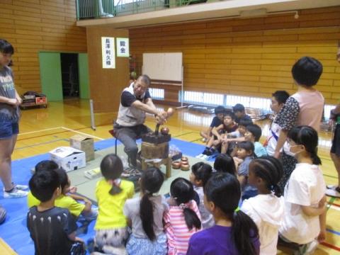 写真:あらかわ学校職人教室