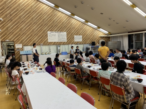 写真:清里移動教室二日目8