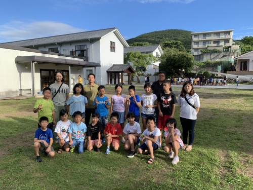 写真:4年下田臨海学園三日目1