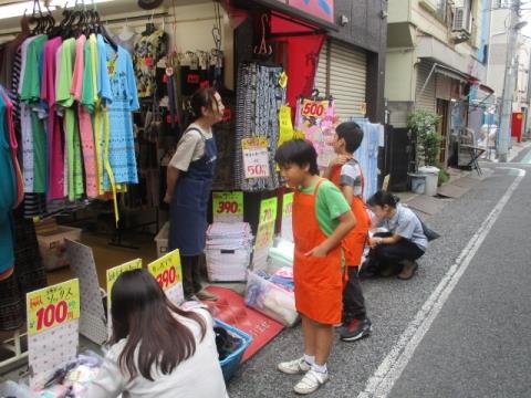 写真:6年職業体験