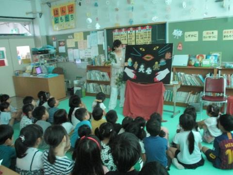 写真:新海先生のお話会