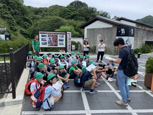 写真:下田移動教室2日目6