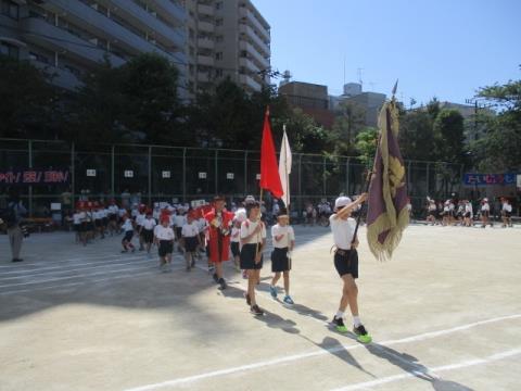 写真:運動会午前の部1