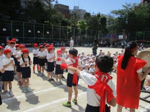 写真:運動会午前の部2