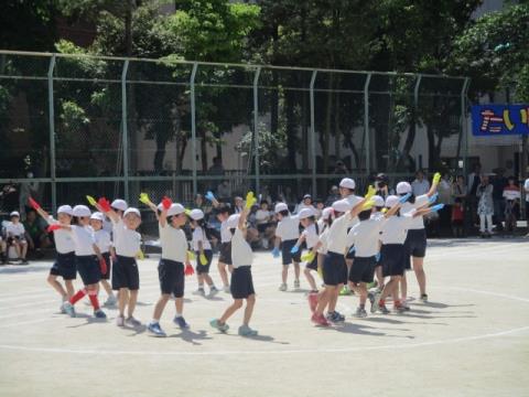 写真:運動会午前の部3