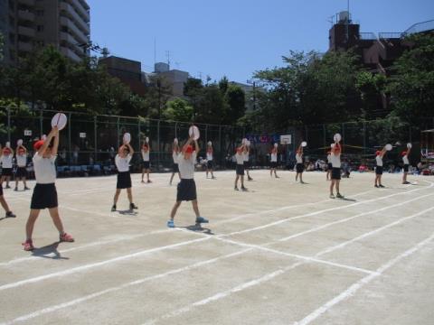 写真:運動会午前の部4