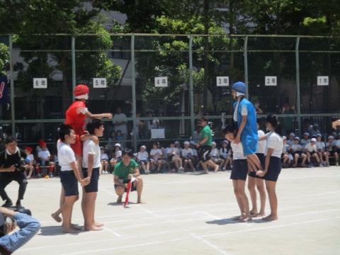 写真:運動会午前の部6