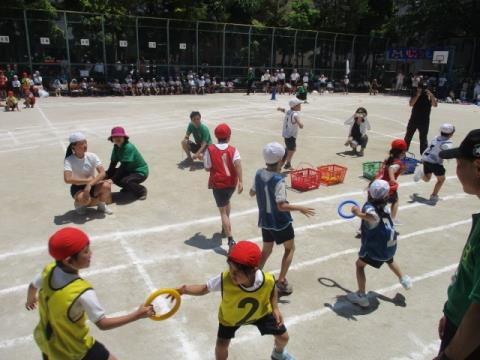 写真:運動会午前の部7