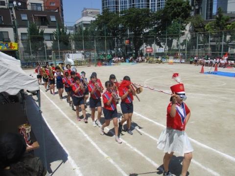 写真:運動会午後の部1