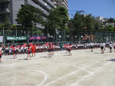 写真:運動会午後の部2