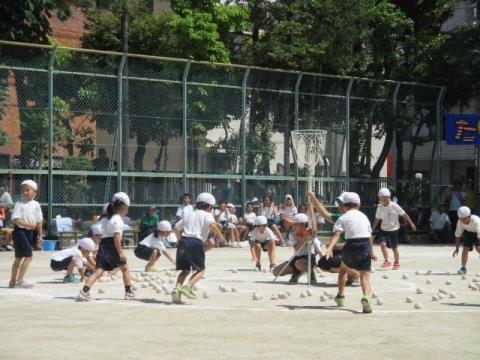 写真:運動会午後の部3