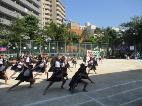 写真:運動会午後の部5