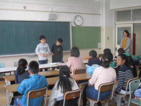 写真:委員会・クラブ発足