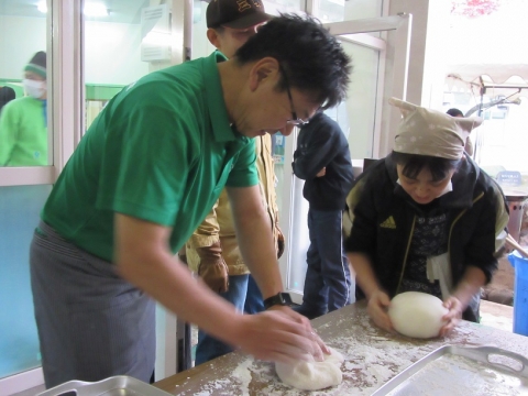 写真:もちつき大会2