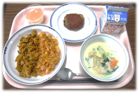 写真:三峡丼(洋風)