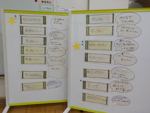 お楽しみ会計画