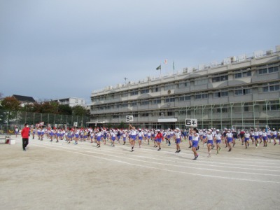 写真:運動会に向けて1