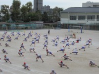 写真:運動会に向けて4