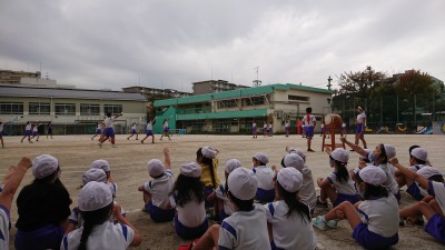 写真:運動会に向けて5