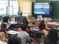 写真:2学期始業式2