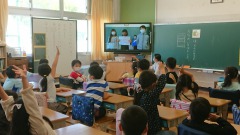 写真:1年生を迎える会2