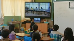 写真:1年生を迎える会3