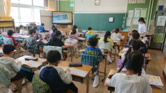 写真:学級開き2