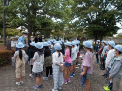 写真:2学期の校外学習1