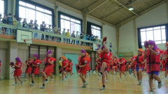 写真:運動会前日2