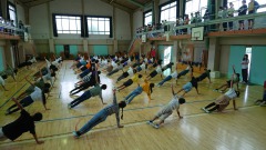 写真:運動会前日6