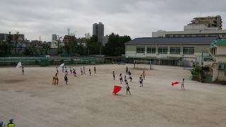 写真:運動会練習