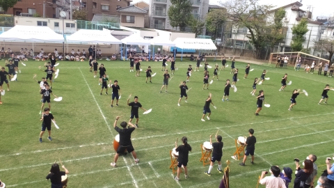 写真:運動会の様子