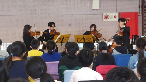 写真:室内楽演奏会