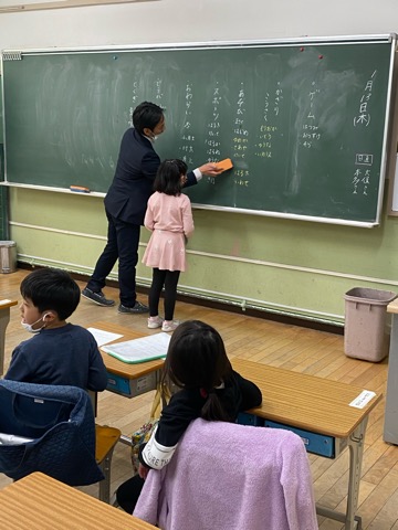 写真:1年生の学習2