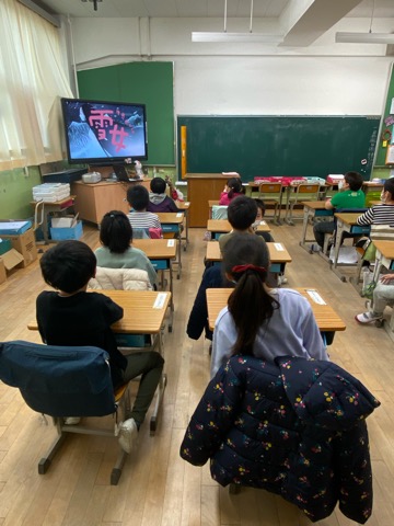 写真:1年生の学習3