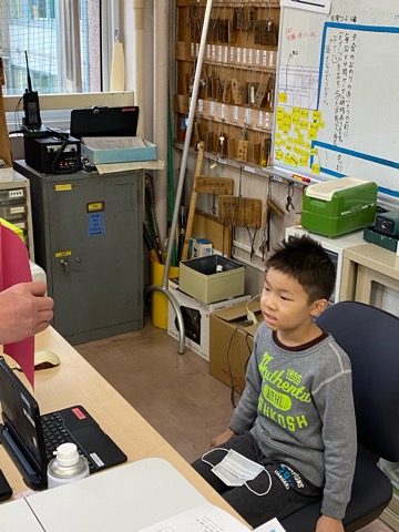 写真:3学期始業式1