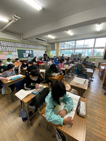 写真:3学期始業式3