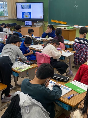 写真:2年生の学習3