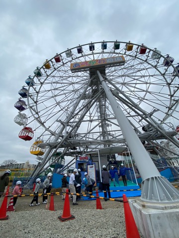 写真:あらかわ遊園　観覧車試乗会1(1)