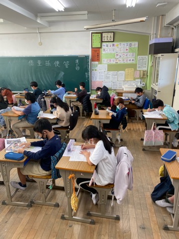 写真:4年生の学習3