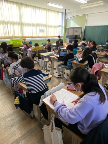 写真:4年生の学習4