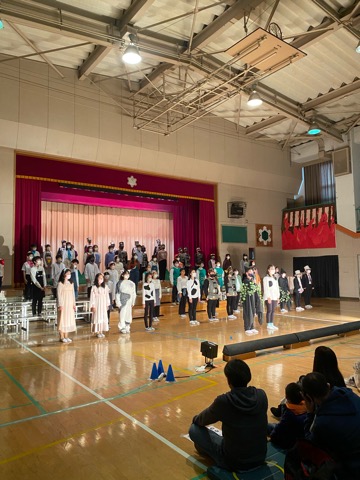 写真:学芸会2(4)