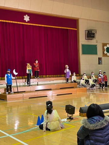 写真:学芸会1(1)