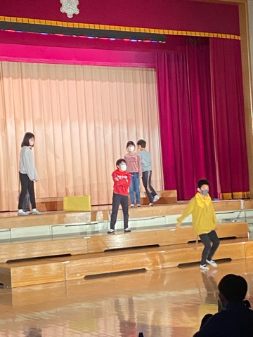 写真:学芸会1(4)