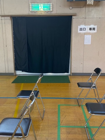 写真:学芸会　前日準備4