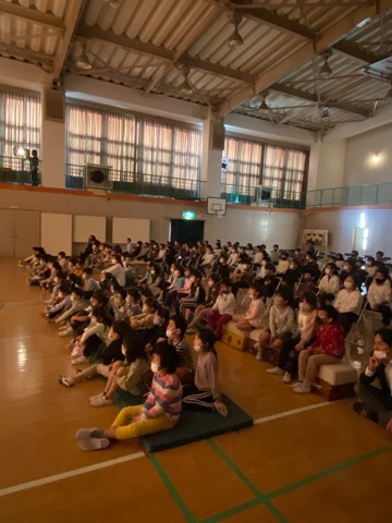 写真:学芸会練習3