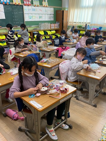 写真:1年生の学習4