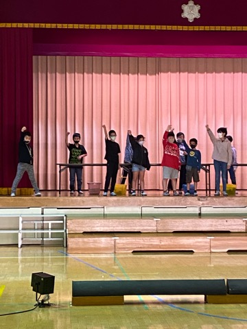 写真:学芸会練習2